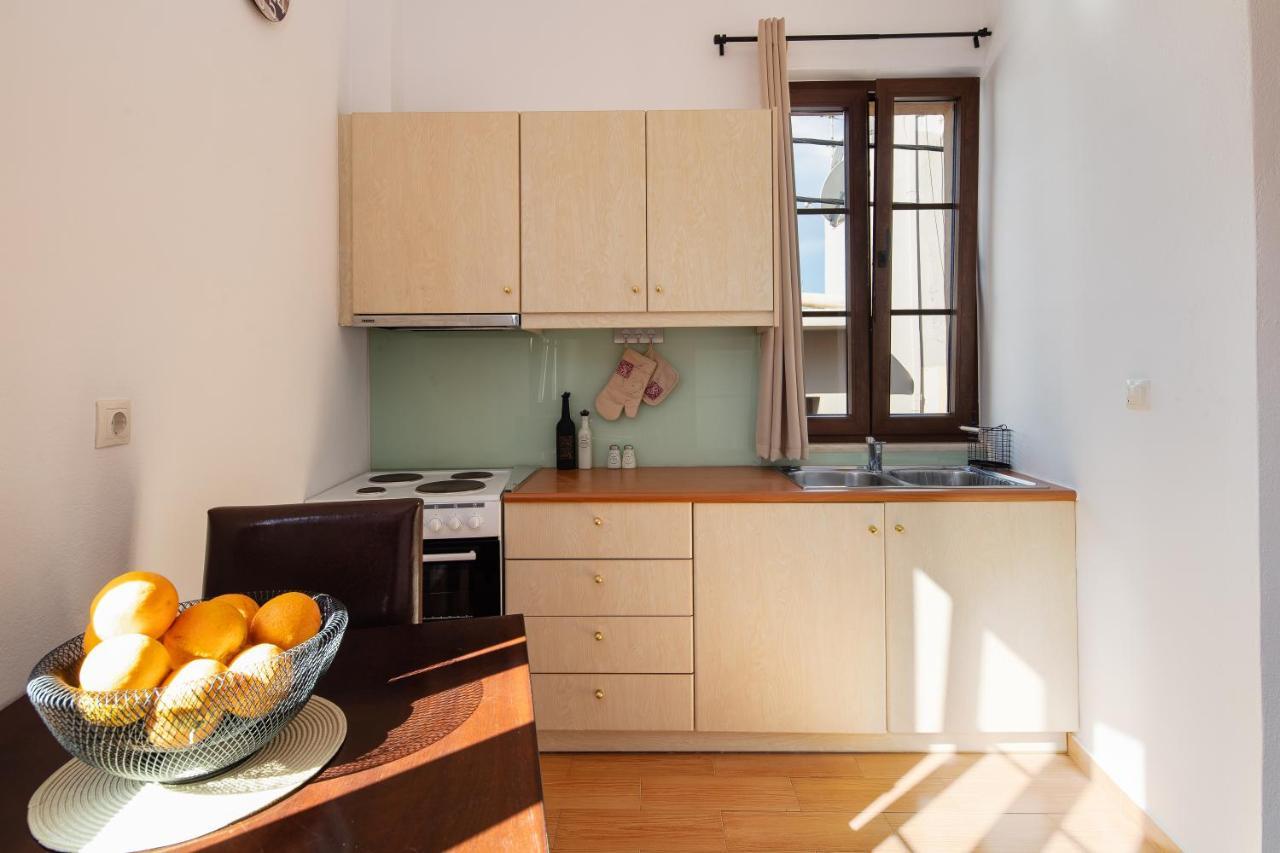 Two Floor Apartment Old Town Rethymno  Екстер'єр фото