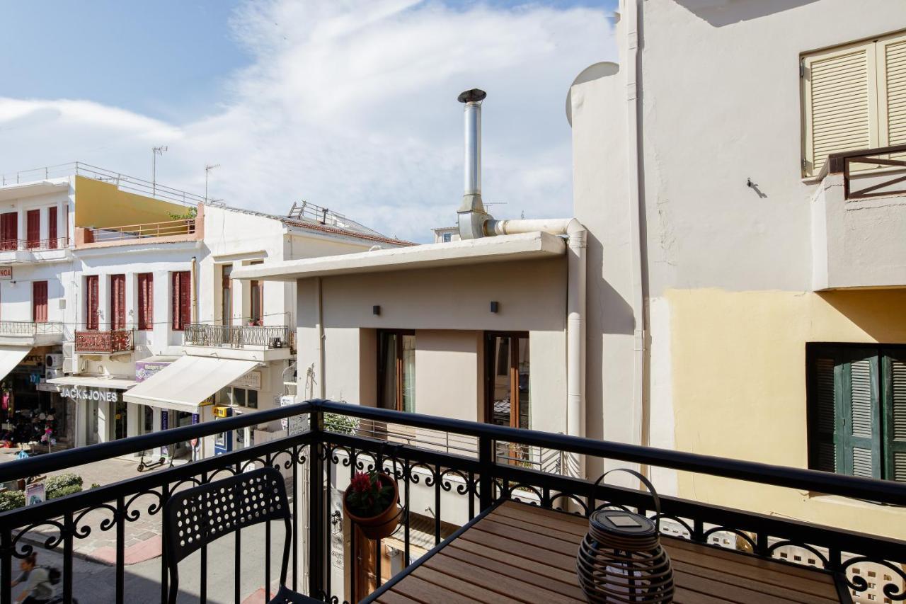 Two Floor Apartment Old Town Rethymno  Екстер'єр фото