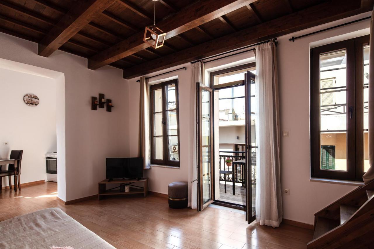 Two Floor Apartment Old Town Rethymno  Екстер'єр фото