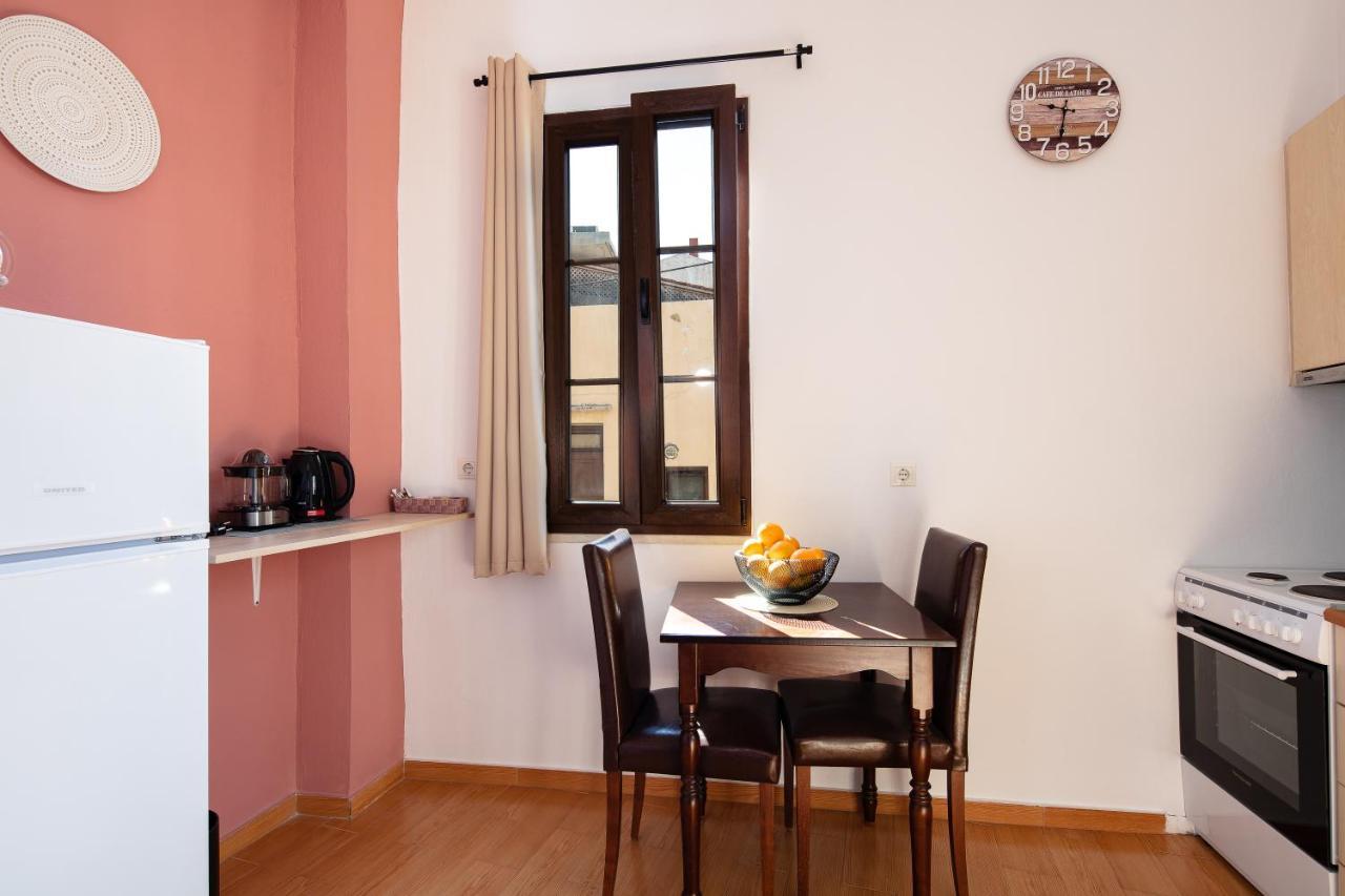 Two Floor Apartment Old Town Rethymno  Екстер'єр фото