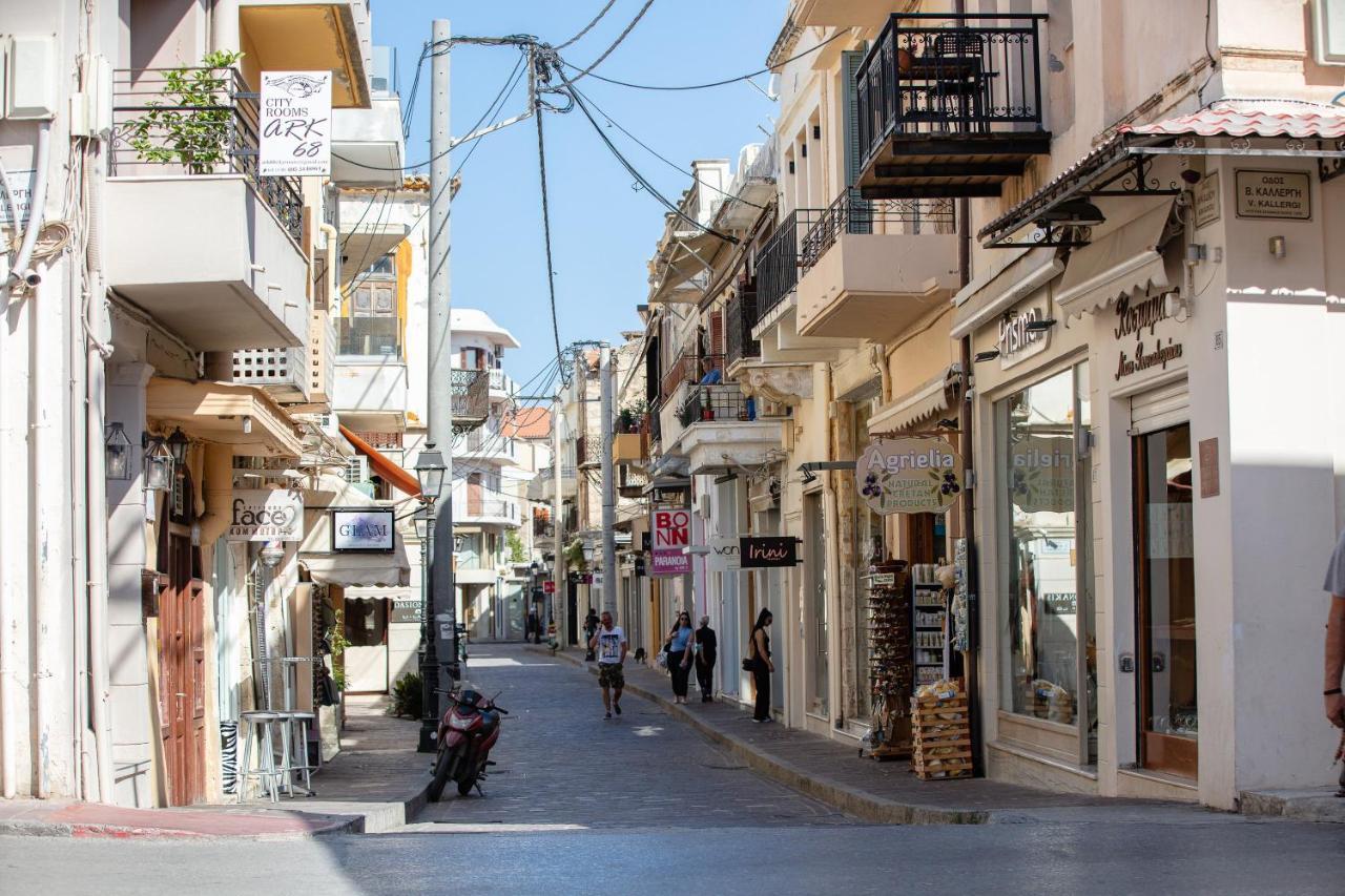 Two Floor Apartment Old Town Rethymno  Екстер'єр фото