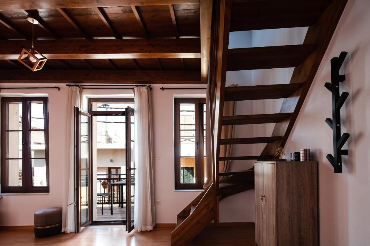 Two Floor Apartment Old Town Rethymno  Екстер'єр фото