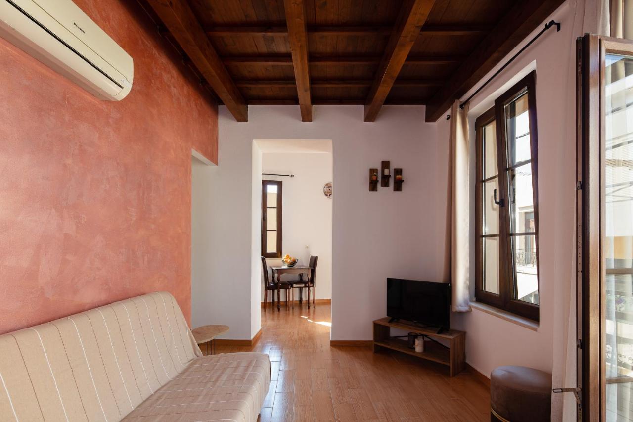 Two Floor Apartment Old Town Rethymno  Екстер'єр фото